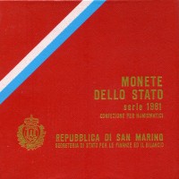 San Marino: serie zecca 1981 (9 pezzi)