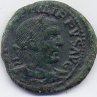 Moesia Superiore, Viminacium, Filippo I (244-249 d.C.): bronzo coniato nel VII anno di regno (246 d.C.) (Pick#103)