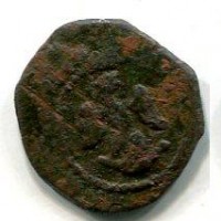 Messina, Filippo IV (1621-1665): 3 piccioli, sigle-IP (MIR,91#362)