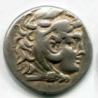 Regno Macedone, Alessandro III "Magno" (336-323 a.C.): tetradramma, zecca di Mesembria (Price#976)