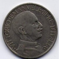 Vittorio Emanuele III (1900-1943): buono da 2 lire 1926 (Gigante#108)