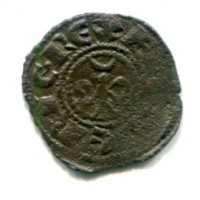 Messina, Federico III (1296-1337): denaro dal 1214 (MIR#86)
