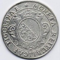 Svizzera, Zurigo: 20 scellini 1745