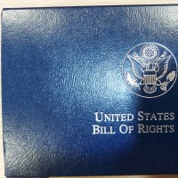 USA: 1 dollaro 1993 " Bill of Rights", in confezione originale