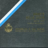 San Marino: serie zecca 1976 (8 pezzi)