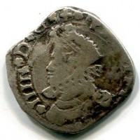 Messina, Filippo IV (1621-1665): 3 tarì 1643 (MIR,88#356/14), gr. 7,74