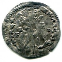 Venezia, Pietro Mocenigo (1474-1476): marcello o 1/2 lira (Paolucci#3), gr. 3,21
