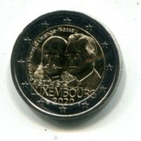 Lussemburgo 2020: 2 euro commemorativo "Principe Enrico"