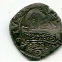 Ferrara, Paolo V (1605-1621): mezzo grosso (Muntoni#226), gr.0,73