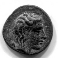 Sicilia, Gela (465-450 a.C.): tetras (Buceti#150)