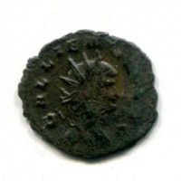 Gallieno (253-268 d.C): antoniniano "FORTVNA" (RIC#193)
