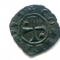 Brindisi, Corrado I (1250-1254): denaro (MIR#306)
