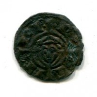 Brindisi, Federico II (1197-1250): denaro (MIR#282), gr.0,63