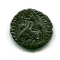 Costanzo II (337-361 d.C.): follis "FEL TEMP REPARATIO" zecca non rilevabile (RIC # / )