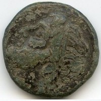 Sicilia-Siracusa, Gerone II (274-216 a.C.): AE da 21mm (Montenegro#5292)