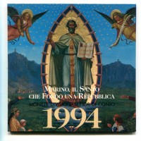 San Marino: serie zecca 1994 (10 pz)