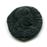 Valentiniano I (364-375 d.C.): doppia maiorina, zecca Eraclea "RESTITVTOR REIPVBLICAE" (Cohen#30)