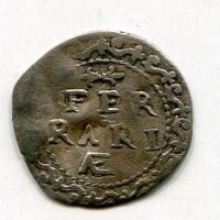 Ferrara, Paolo V (1605-1621): mezzo grosso (Muntoni#227), gr.0,63