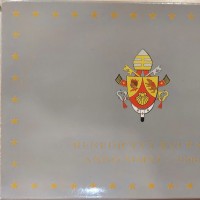 Vaticano 2006: serie euro PROOF 9 pezzi (con medaglia d'argento), in confezione originale zecca