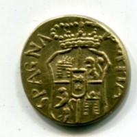 Peso Monetale: "Spagna Doppia", gr. 6,73
