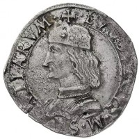 Carmagnola, Ludovico II (1475-1504): cavallotto (CNI,II,4#89; Ravegnani-Morosini,III,103,10), grammi 3.93