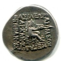 Parthia, Mitridate II (121-91 a.C.): dracma (Shore#98)