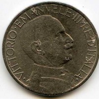 Vittorio Emanuele III (1900-1943): buono da 2 lire 1927 (Gigante#109), graffi