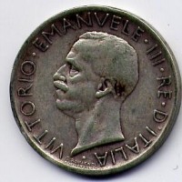 Vittorio Emanuele III (1900-1943): 5 lire 1928* "Aquilino"