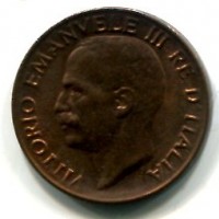 Vittorio Emanuele III (1900-1943): 5 cent. 1937 "Spiga" (Gigante#283), conservazione eccezionale.
