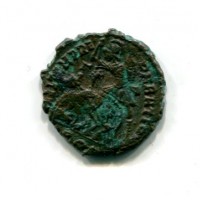 Costanzo II (337-361 d.C.): follis "FEL TEMP REPARATIO" zecca non rilevabile (RIC # / )