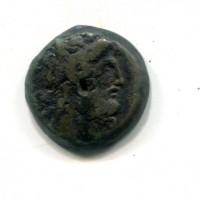 Regno Tolemaico, Tolomeo IX-XII (116-51 a.C.): AE 20 mm, zecca di Alessandria, gr.7,35