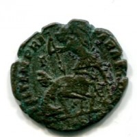 Costanzo II (337-361 d.C.): follis "FEL TEMP REPARATIO" zecca non rilevabile (RIC # / )