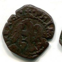 Messina, Filippo II (1556-1598): grano (MIR,82#338)