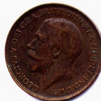 Gran Bretagna, Giorgio V (1910-1936): 1 penny 1912 (W.Coins#810)