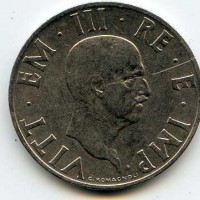 Vittorio Emanuele III (1900-1943): 2 lire 1936 "Impero" (Gigante#118)