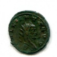 Gallieno (253-268 d.C): antoniniano "IOVI CONSERVAT" (RIC#207)
