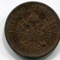 Venezia, Francesco Giuseppe (1848-1866): 10 centesimi 1852 (Gigante#27)