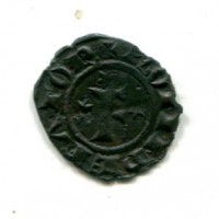 Brindisi, Federico II (1197-1250): denaro (MIR#298), gr.0,65