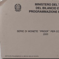 Repubblica Italiana: serie annuale PROOF 2000