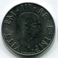 Vittorio Emanuele III (1900-1943): 2 lire 1941-XIX "Impero" (Gigante#122)