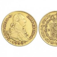 Spagna, Carlo IV (1788-1808): 2 escudos 1790 (AC#1275), grammi 6,67