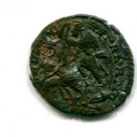 Costanzo II (337-361 d.C.): follis "FEL TEMP REPARATIO" zecca non rilevabile (RIC # / )