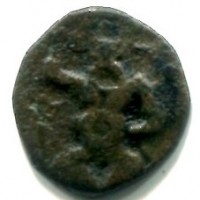 Hispania, Ebusus (300-200 a.C.): 1/4 calco (CNP#929)