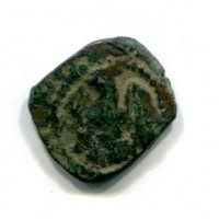 Messina, Filippo II (1556-1598): grano (MIR#338), gr.3,25