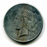 USA: 1 dollaro 1923-S "Peace"
