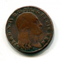 Napoli, Ferdinando IV (1759-1816): 8 tornesi 1797 (Gigante#115), moneta pulita
