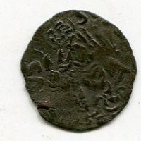 Bologna, Anonime pontificie (secolo XV): quattrino (Muntoni#17), gr.0,41