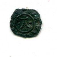 Brindisi, Manfredi (1258-1266): denaro (MIR#324), gr. 0,66