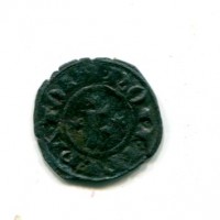 Brindisi, Federico II (1197-1250): denaro (MIR#298), gr.0,76