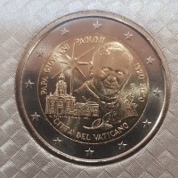 Vaticano 2020: 2 euro commemorativi "Giovanni Paolo II"